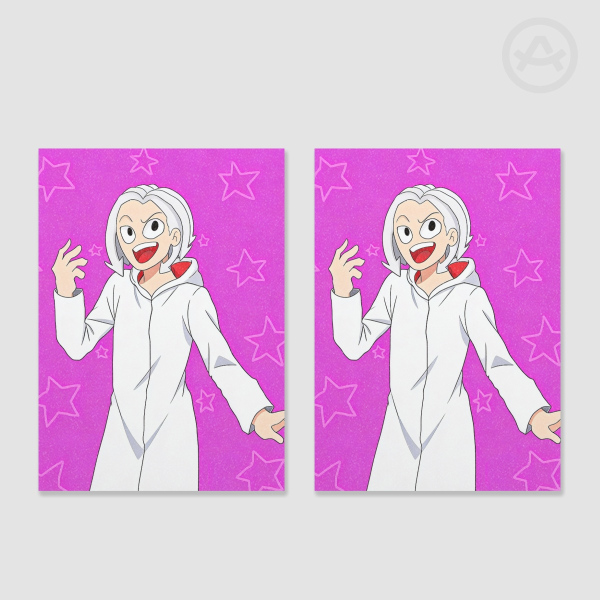 Chrono Holographic Photocard