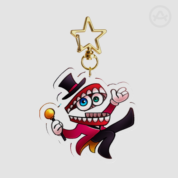 TADC Caine Keychain