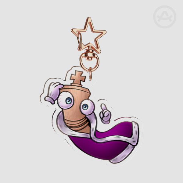 TADC Kinger Keychain