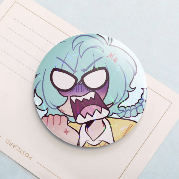Ari (Oc) Round Badges (Button Pins)