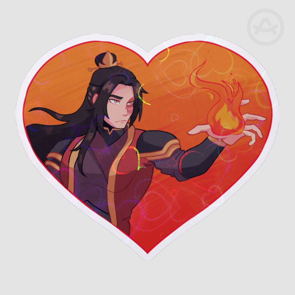 Zuko Heart Badge!