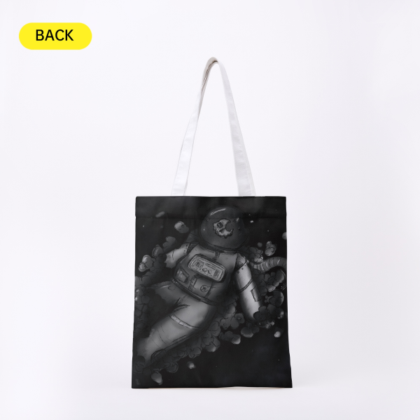 Dead Space - Canvas Tote Bag - 15.3″x13.4″(39x34cm)