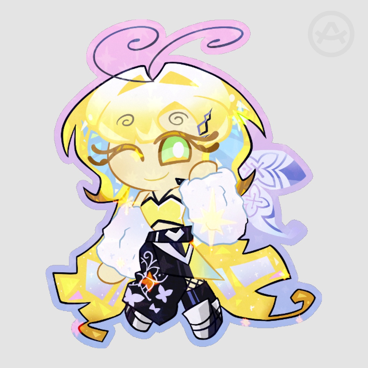 B!TES Sugarfly Cookie Sticker