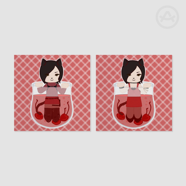 Kitty Ada Wong Print (Double Sided)