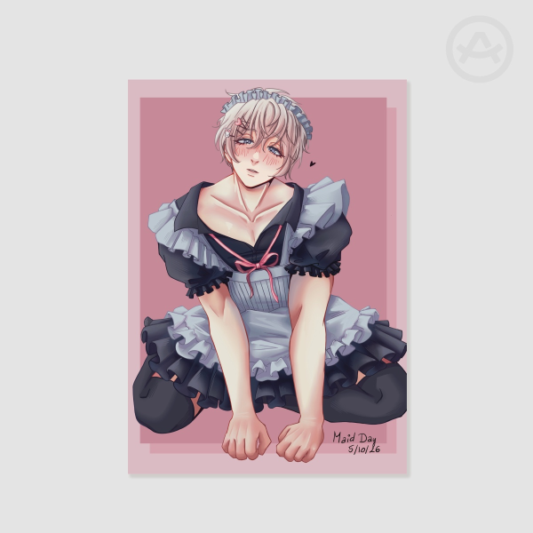 Rowan ADWD Maid Day print