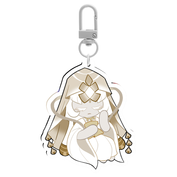 Mystic Flour Cookie Acrylic Keychain