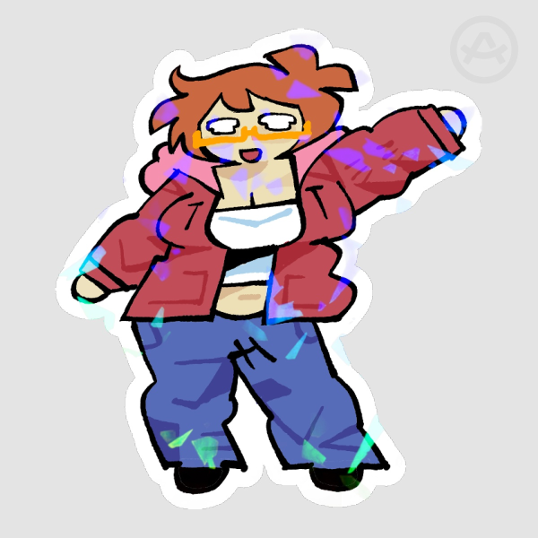 New Girl Stickers