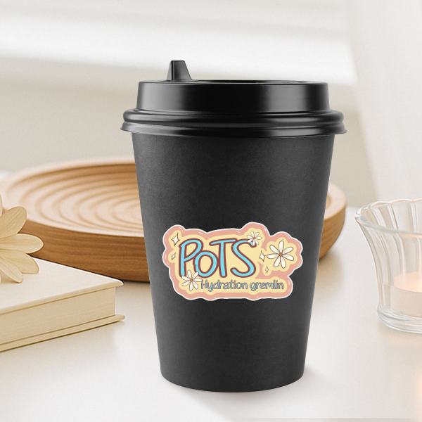 PoTS hydration gremlin big sticker