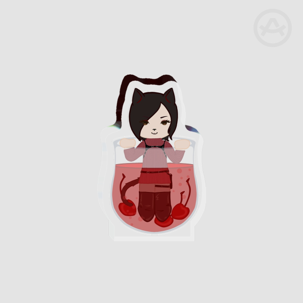 Kitty Ada Wong Thick Acrylic Standee (RE4R)