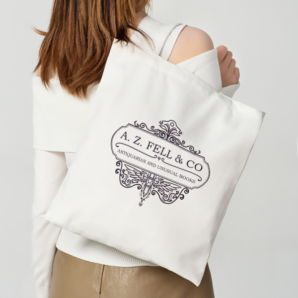 Good Omens - Bookshop Tote Bag - 13.7″x15.7″(35x40cm)