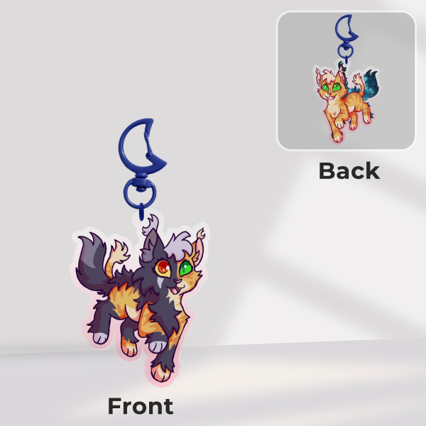 Moonpaw Charm [Warrior Cats]