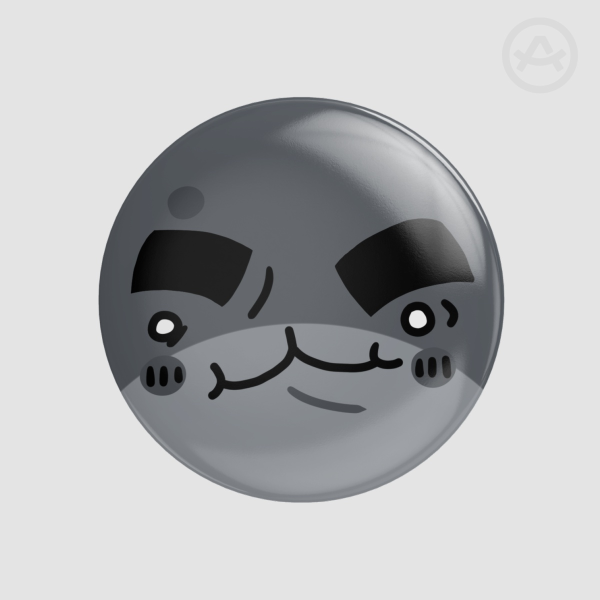 Round Tina Guillotina Mewgenics Badges (Button Pins)