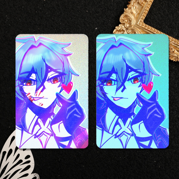 Lohen Holographic Photocards