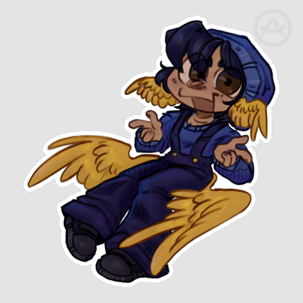 [QSMP] Quackity | Die Cut Sticker