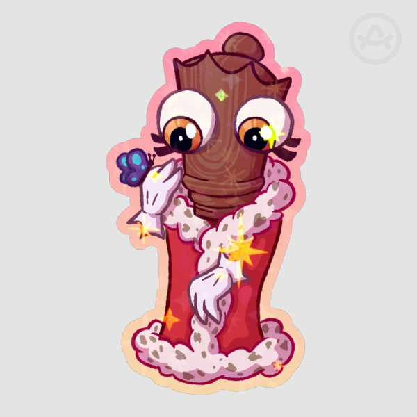 Queenie Sticker [The Amazing Digital Circus]