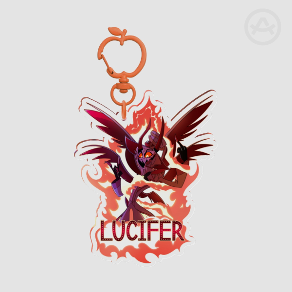 Lucifer (Galaxycon Alt) Acrylic Keychain
