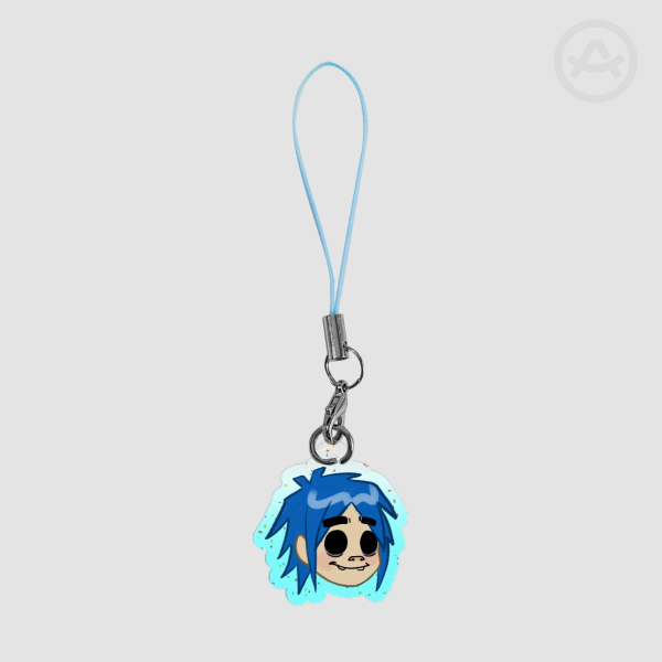 Glitter Phone charm 2D