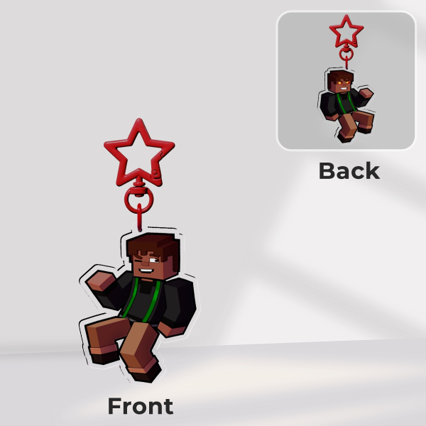 Admin Jesse Keychain (Green)