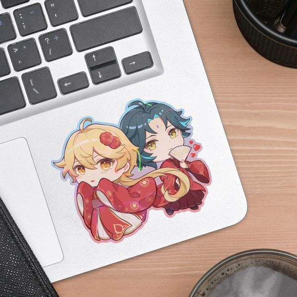 XiaoAether Wedding Sticker
