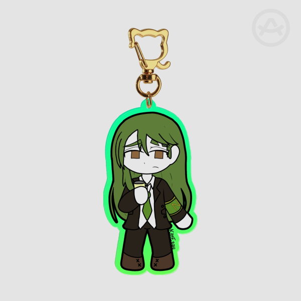 Netzach/Giovanni Keychain