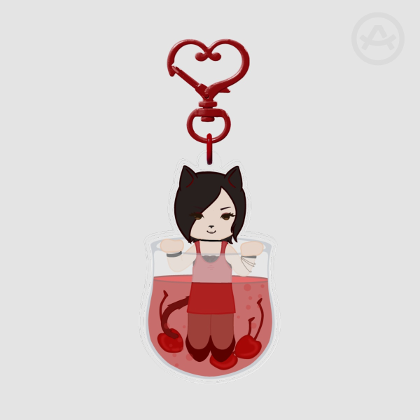 Kitty Ada Wong Keychain (re2r)