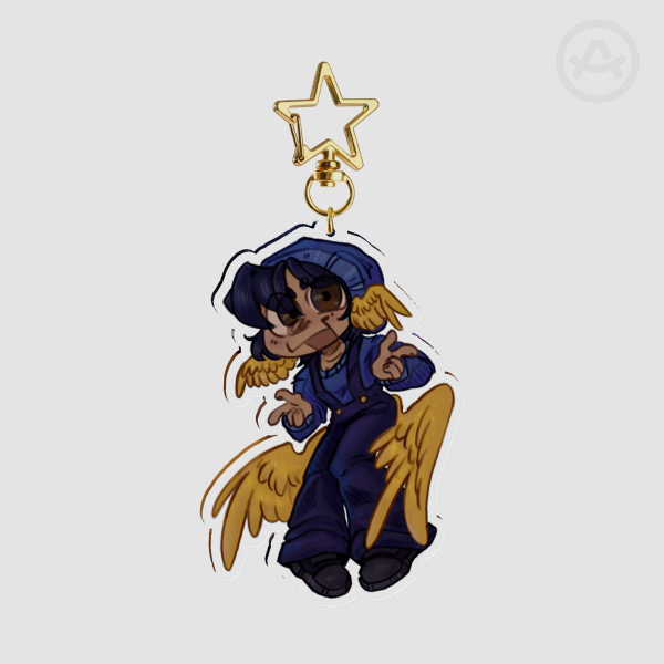 [QSMP] Quackity | Keychain