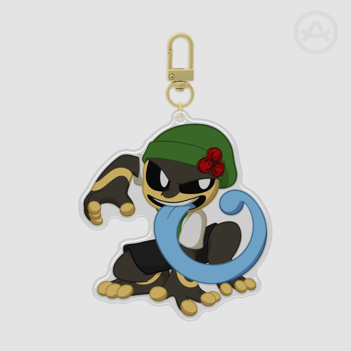 Icky Licky Keychain
