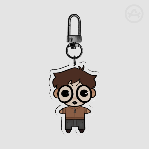 Masky Acrylic Keychain