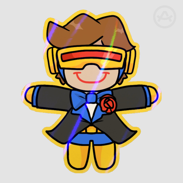 Cyclops - Accessory Sticker