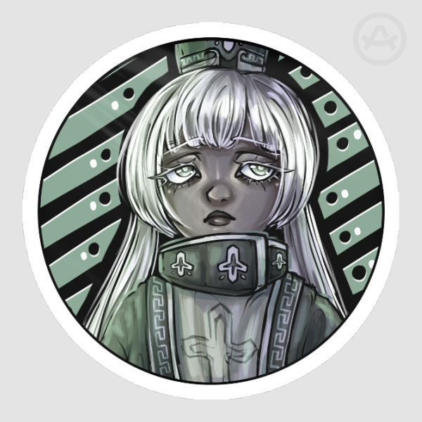 Charon (Limbus Company) Stickers