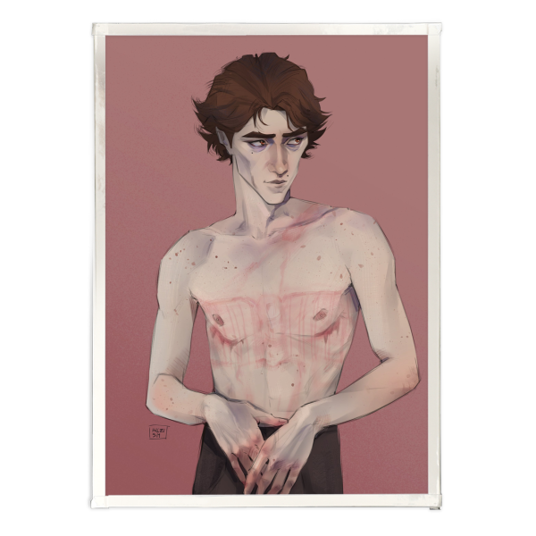 Trans Viktor Arcane Art Board
