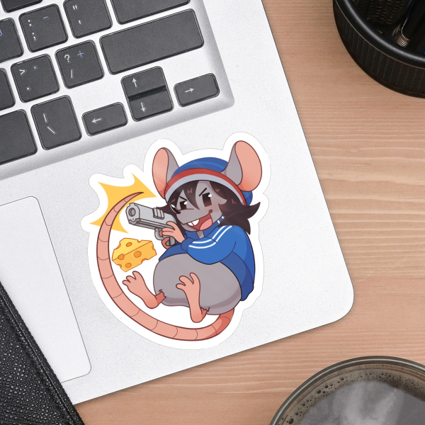 Ratackity Sticker