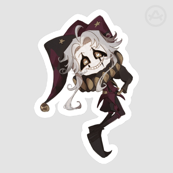 Pierrot Sticker