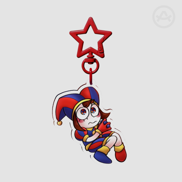 TADC Pomni Keychain