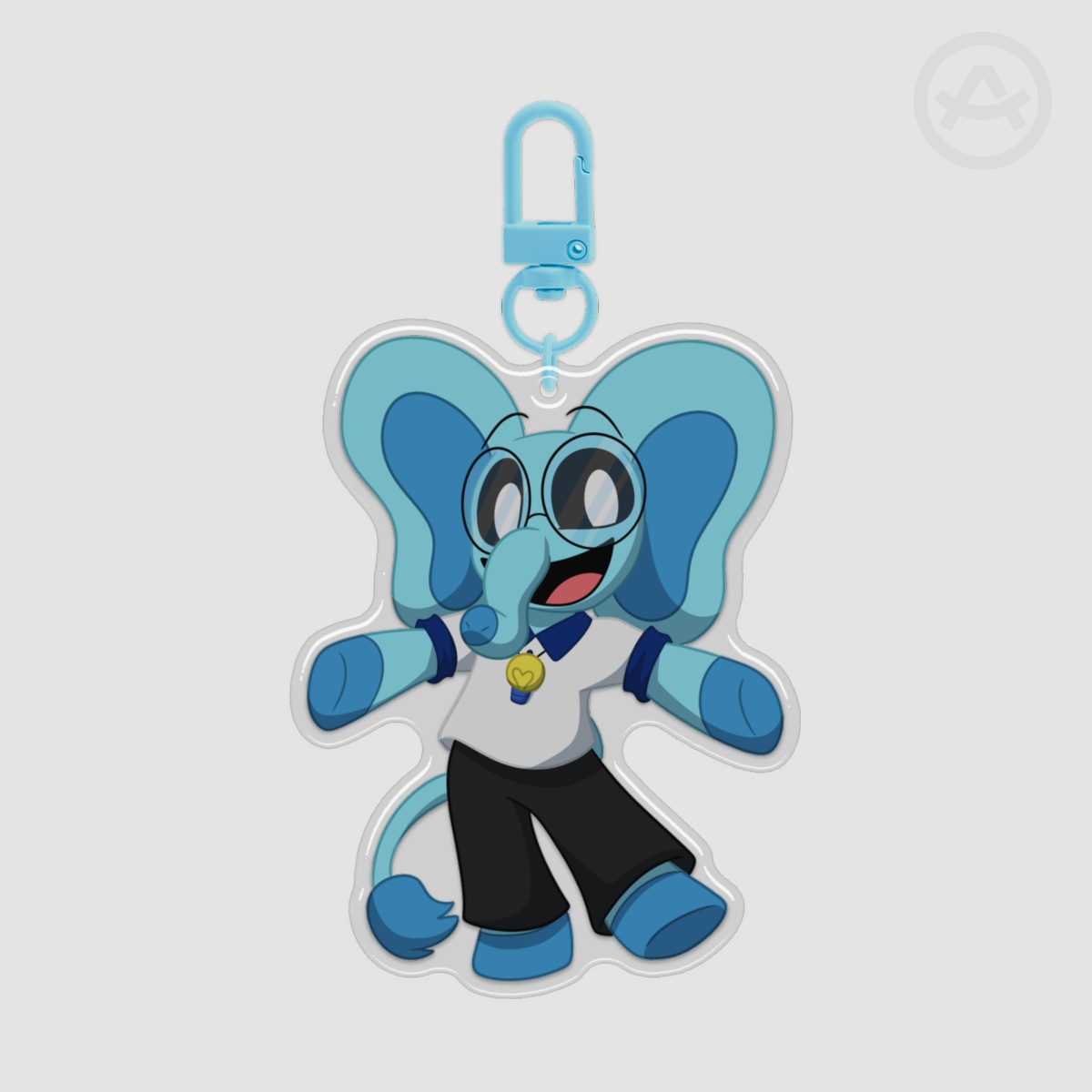 Bubba Bubbaphant Keychain