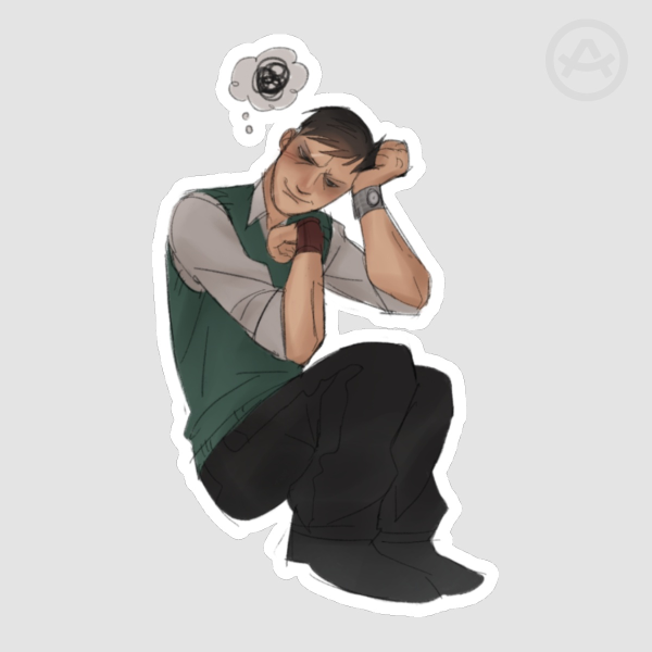 Gary smith sticker