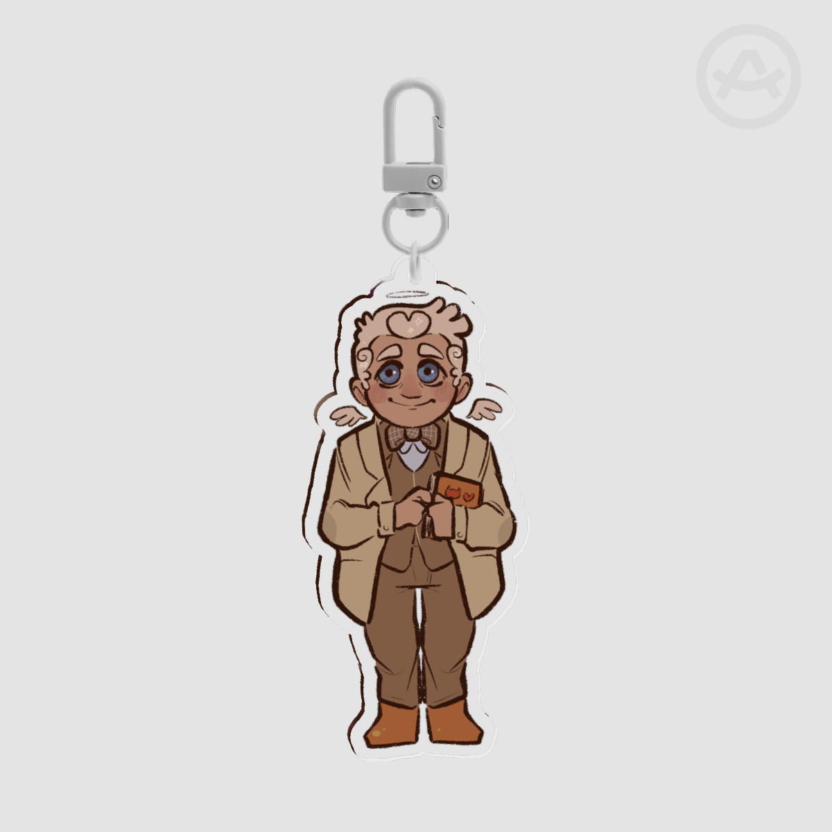 Fell Acrylic Keychain