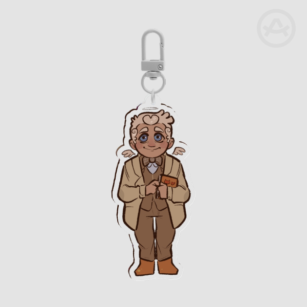 Fell Acrylic Keychain