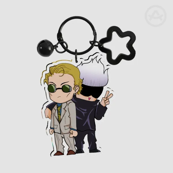 NanaGo Acrylic Keychain