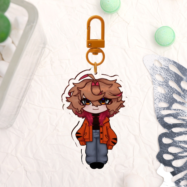 Pibby Keychain ver.2