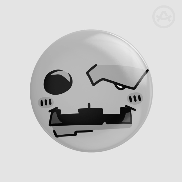 Round Zaratana Mewgenics Badges (Button Pins)