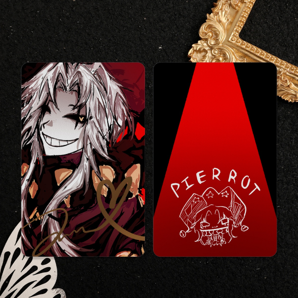 Pierrot (The Freak Circus) Photocard