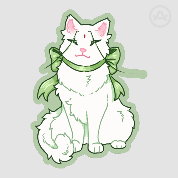 Catzun Sticker