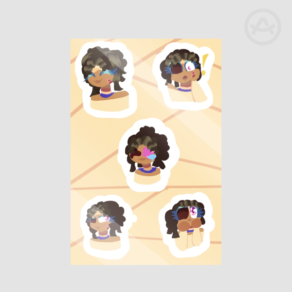 Kunepa sticker sheet!!