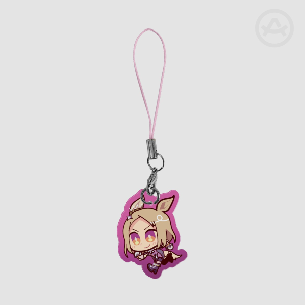 Narita Top Road Phone Charm