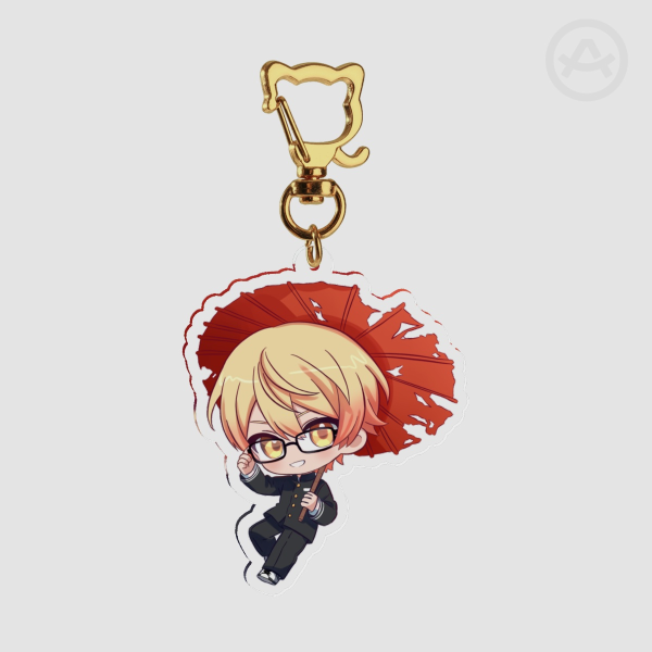 [Project SEKAI] Pandemonium Tenma Tsukasa chibi keychain