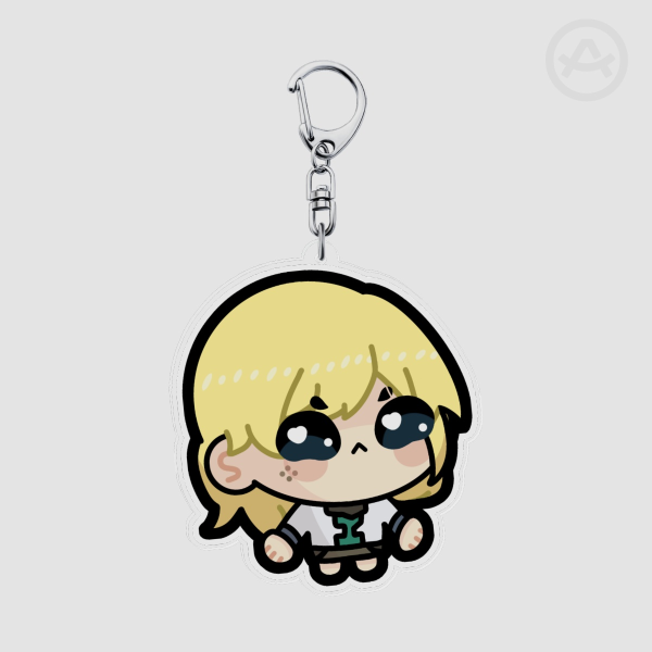 Deadlock Keychain