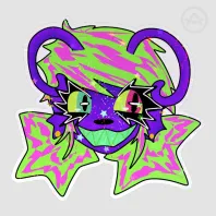 Marie sticker!