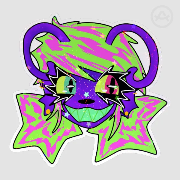 Marie sticker!
