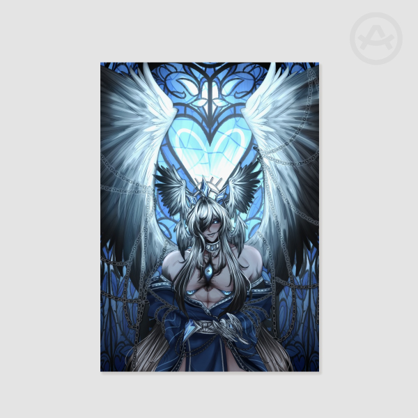 Backstage Infatuation | Kier FALLEN ver. Art Print [OFFICIAL]